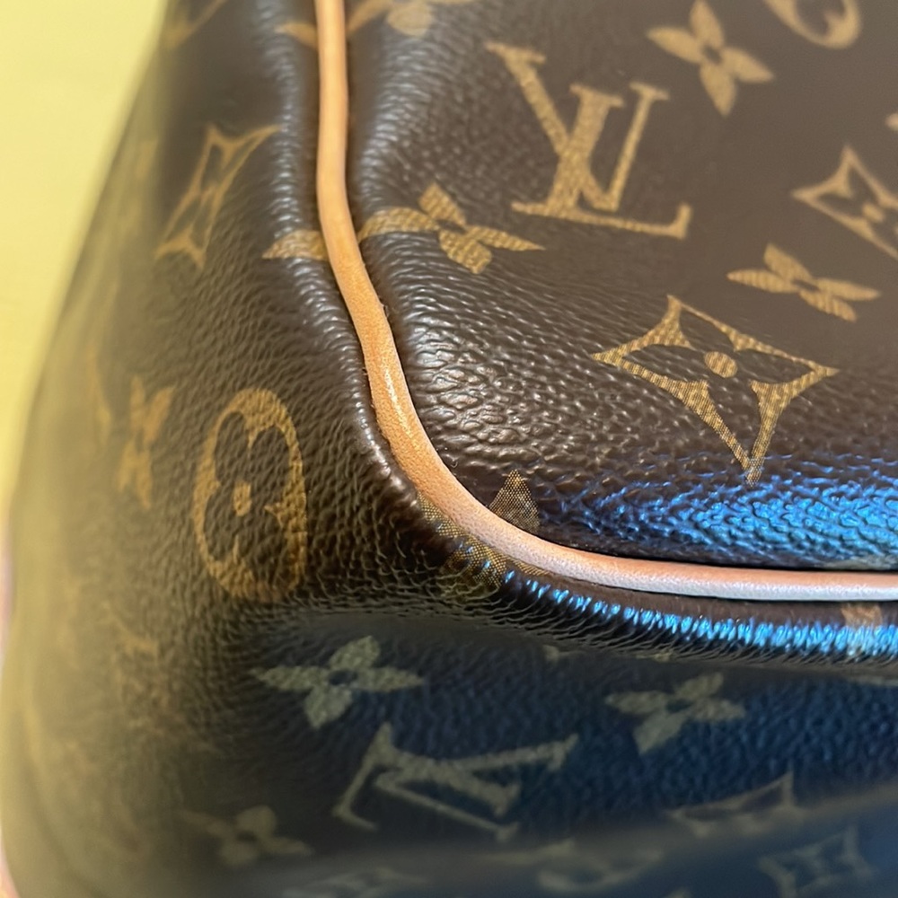 Louis Vuitton Keepall 50 monogram handheld only, no strap version - Picture 12 of 17